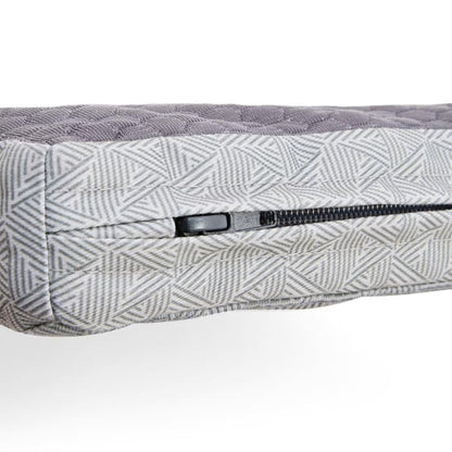 EveryYay by Petco Grey Cool Orthopedic Dog Crate Mat 46.5" L X 28" W X 3" H - size: XX-Large