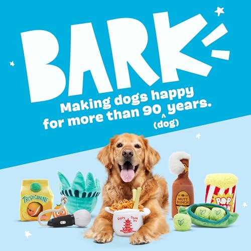 BarkBox Hairy Henderson Dog Toy | Bigfoot Plush Toy with Whip-N-Flip Limbs, Long and Strong Hair, Crinkle and Squeaker | Fun for Dogs - color: Hairy Henderson