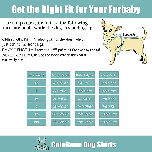 CuteBone Dog Shirts 2-Pack Soft Pet Clothes Breathable Summer Vest for Small Puppy and Stretchy Cat Apparel - color: Gingerbread man&reindeer, size: Small