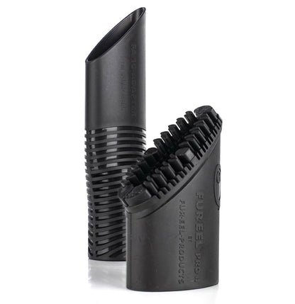 Buff Brite Fur Remover PRO II (2.0) with Fang Adapter - Dog and Cat Grooming Tool, Vacuum Attachment for Pet Hair Removal - style: Fang & Fur-EEL PRO II (v2.0) Attachment