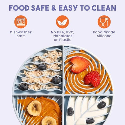 Paradise 3-Pack Bundle – Dog Lick Mats for Slow Feeding & Anxiety - Non-Slip Silicone Slow Feeders with Suction Cups - Dishwasher Safe Pet Dishes for Grooming, Training, and Boredom Relief