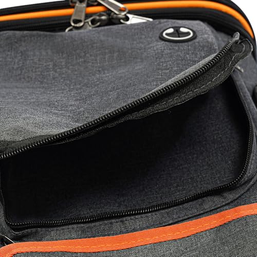 Cat Dog Carrier, Large Soft Sided Pet Travel Carrier with Adjustable Shoulder Strap, Expandable Cat Foldable Carrier for Cats Dogs and Small Animals