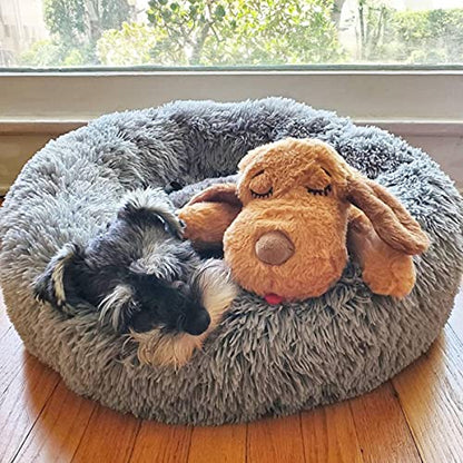 SmartPetLove Original Snuggle Puppy Essentials Starter Kit - Heartbeat Puppy for Dogs - Calming Aid with 3 Heat Packs, Puppy Teething Toy, Dog Chew Toy and Dog Blanket - color: Pink