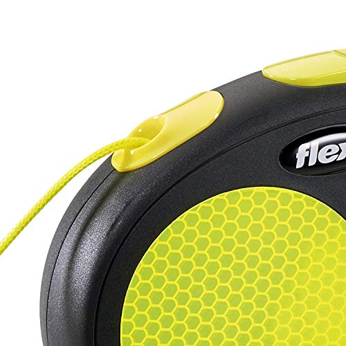 Flexi Automatic Leash New Classic Neon XS 3 M, Multicolor (4000498025208) - size: 3 meters