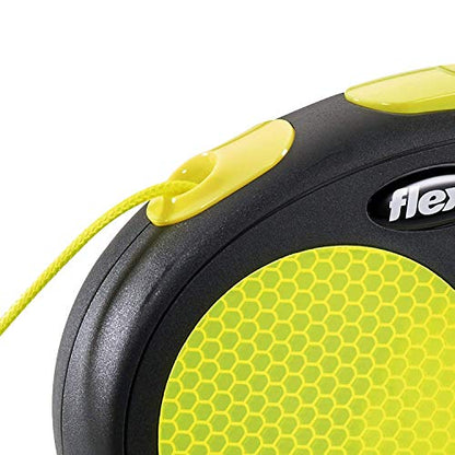Flexi Automatic Leash New Classic Neon XS 3 M, Multicolor (4000498025208) - size: 3 meters