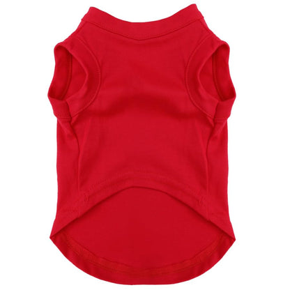 Firefighter K9 Fire Dept Dog Tee Shirt | Sleeveless Breeds | Firehouse | Rescue Squad | Halloween Costume | First Responder | Dalmation |Red, 6X-Large 1380 - color: Red, size: 6X-Large (80-125 lbs)