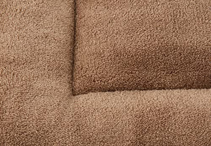 MidWest Homes for Pets Deluxe Micro Terry Pet Bed, Dog Bed & Crate Mat, Taupe, 22-Inch (Pack of 4) - size: 22 inch (Pack of 4)