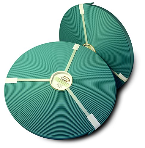 3/8" BETA Standard Matte BIOTHANE - Leather Embossed | BIOTHANE USA (25 Feet, Teal 521) - color: Teal 521, size: 25 Feet