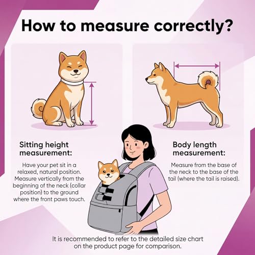 Dog Carrier Sling for Small Dogs 7–15 lbs, Hands-Free Front-Facing Pet Sling with Safety Leash, Support Mat & Adjustable Strap, Breathable Mesh, Machine Washable for Walking, Hiking, Travel (Grey)