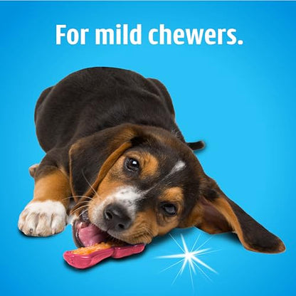 Hartz Chew 'n Clean Dental Duo Bacon Flavored Dental Dog Chew Toy and Treat - Extra Small - size: X-Small (Pack of 1), style: 1 Count