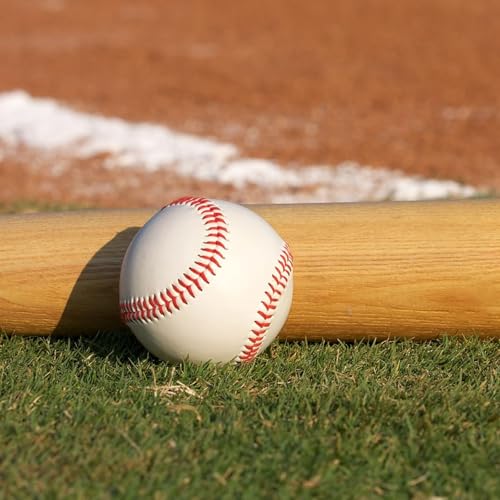 Practice Baseballs for Batting and Throwing Training - color: White Box of 12