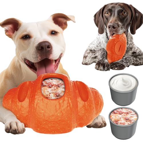 Durable Frozen Dog Chew Toy for Aggressive Chewers,Interactive Treat Dispensing Toy for Crate Training & Anxiety Relief,Food-Grade Nylon, Coffee Wood Fiber, Easy to Clean,For Medium & Large Dogs - color: Croissant Shape