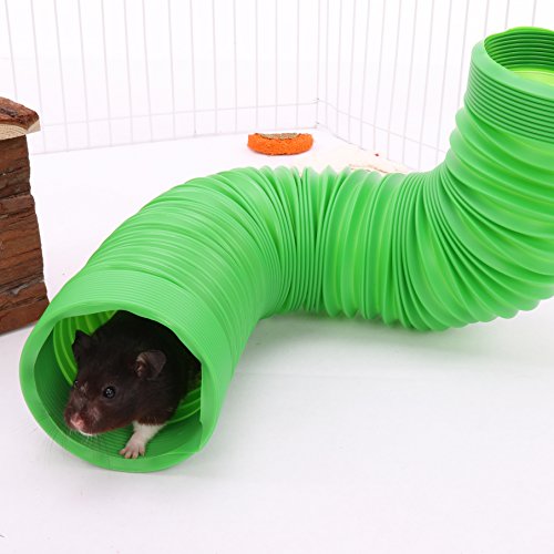 Ware Manufacturing Fun Tunnels Play Tube for Small Pets, 30 X 4 Inches - Medium - size: Medium