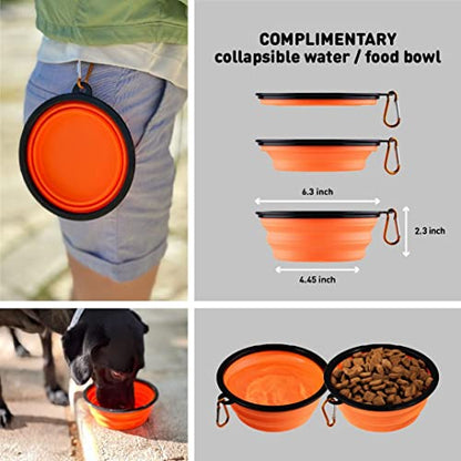 INSPECTOR TAIL Dog Lick Mat with Strong Suction Cups for Slow Feeding | Keeps Pets Calm & Busy, Medium & Large Dogs, Peanut Butter, Yogurt & Liquid Food, Bath, Grooming & Training