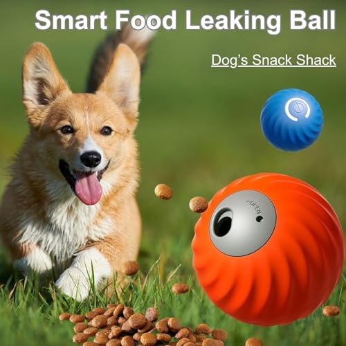 Zoomie 2.0 Buddy, Interactive Dog Toys,Treat Dispensing Dog Puzzle Toy for Small, Medium, Large Dogs – Enrichment Toys for Dogs, Dog Feeder Puzzle Toy, Fun Dog Toys to Keep Them Busy and Engaged(Blue)
