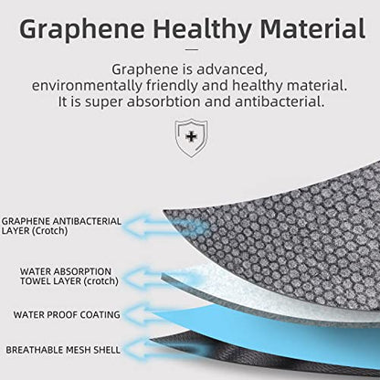 Washable Male Dog Belly Band, Breathable Absorbent Dog Nnderpants, Reusable Highly Absorbent Graphene Male Wrap Diapers for Doggie Training Incontinence Marking (Black, XL) - size: XL