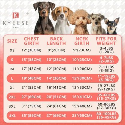 KYEESE Dog Christmas Sweater with Reindeer Pattern, Warm Holiday Outfit,Red Buffalo Plaid Knitwear, Turtleneck Dog Sweater for Small Dogs with Leash Hole, Soft Cozy Puppy Clothes, X-Small - color: 3#Christmas, size: X-Small (3-4lbs)
