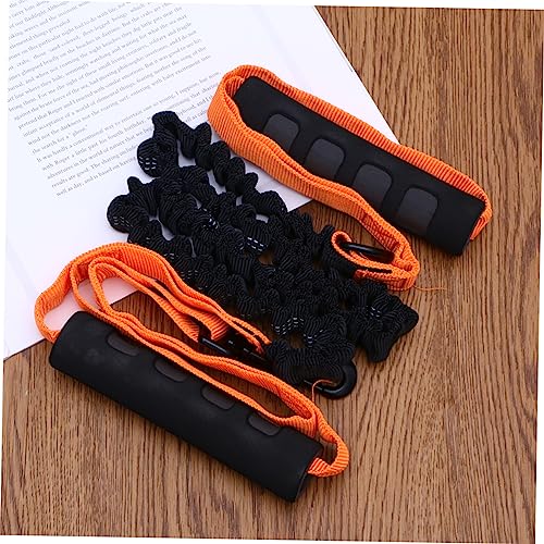 Toddmomy Pet Leash Rope Large Dogs Reflective Heavy Duty Training Lead Padded Handles for Comfort