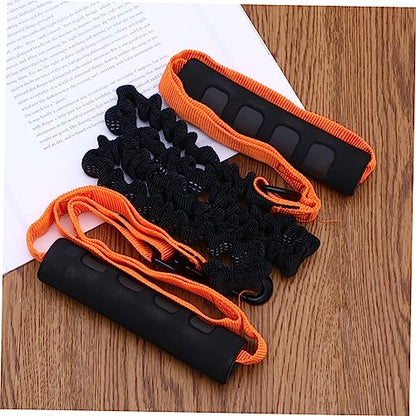Toddmomy Pet Leash Rope Large Dogs Reflective Heavy Duty Training Lead Padded Handles for Comfort
