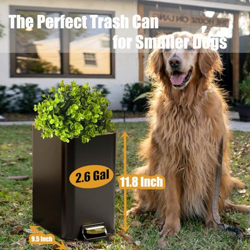 Yatmung 7 Pack - Dog Poop Trash Can Outside