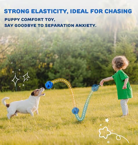 Natural Rubber Indestructible Dog Toys, Durable Dog Chew Toys for Aggressive Chewers - Non-Toxic, Dishwasher Safe, Interactive Dog Toys for Medium Large Breed Dogs, Fetch Training, 4", Navy - color: Navy