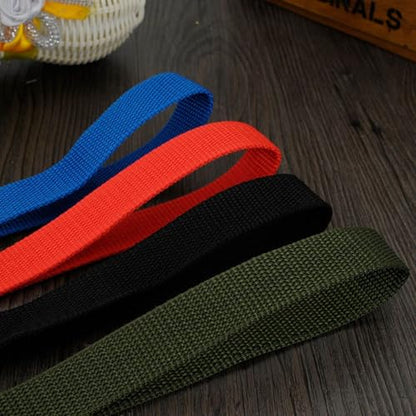 Adjustable Pet Car Tether – Dog Seat Belt with Secure Buckle, Ideal for Travel Safety - Black