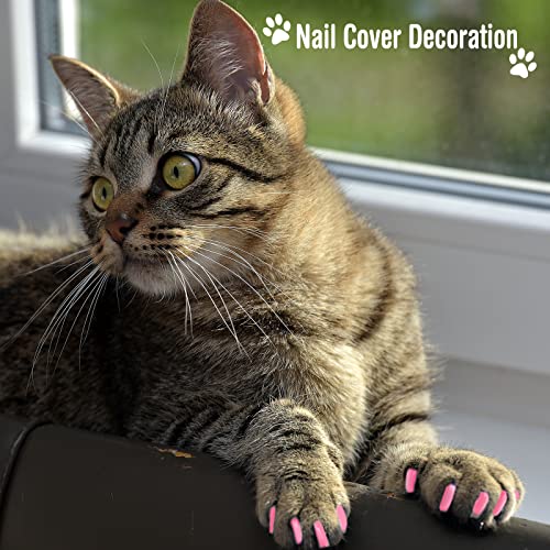 9 Pcs Cat Bathing Bag Set Cat Shower Bag Anti Bite and Scratch for Pet Grooming Washing Brush Comb Muzzle Nail Clipper Nail File Tick Tool(Pink) - color: Pink