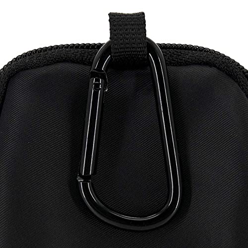 Dog Training Treat Pouch, Waterproof Dog Treat Bag, Dog Treat Pouch with Clip, Treat Pouches for Pet Training, Puppy Treat Tote - color: Black 2.0
