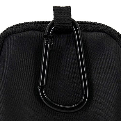 Dog Training Treat Pouch, Waterproof Dog Treat Bag, Dog Treat Pouch with Clip, Treat Pouches for Pet Training, Puppy Treat Tote - color: Black 2.0