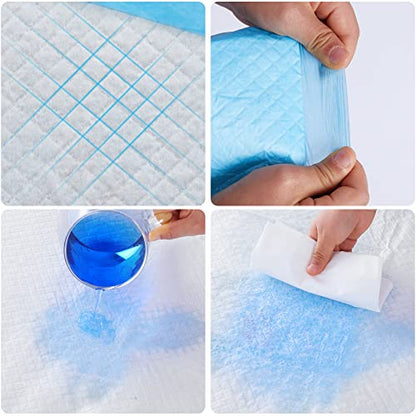 BESTLE Extra Large Pet Training and Puppy Pads Pee Pads for Dogs 28"x34" -40 Count Super Absorbent & Leak-Proof - size: 40-Count