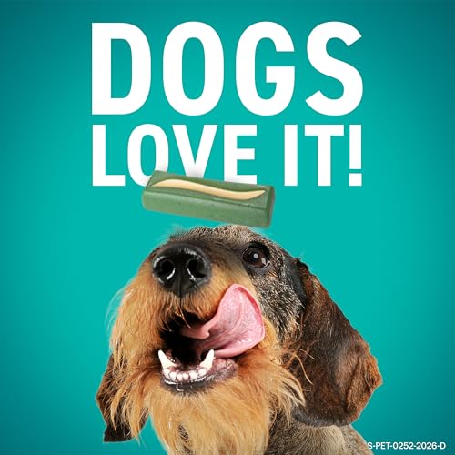 ORAVET Dental Chews for Dogs, Oral Care and Hygiene Chews (Large Dogs, Over 50 lbs.) Pink Pouch, 14 Count - size: 14 Count (Pack of 1)
