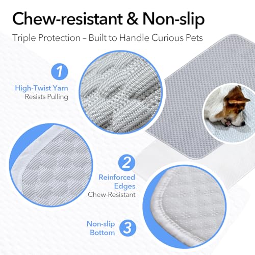 Dog Cooling Mat 60"x40" for Giant Dogs, XL | Q-Max>0.4 Ice-Silk, Waterproof Non-Slip, Machine Washable, Great Danes & Mastiffs, Crate Indoor Outdoor Travel - size: Extra Large 60"x40"