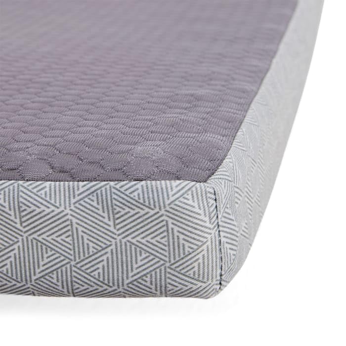 EveryYay by Petco Grey Cool Orthopedic Dog Crate Mat 35" L X 22" W X 3" H - size: Large