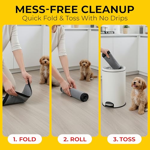 Glad for Pets Extra Large Charcoal Dog Training Pads, Absorbent Leak Proof Pee Pads for Dogs and Puppies, Odor Control Potty Pads with Activated Carbon, 28 x 30 Inches, 50 Count - 4 Pack - size: 50 Count (Pack of 4)