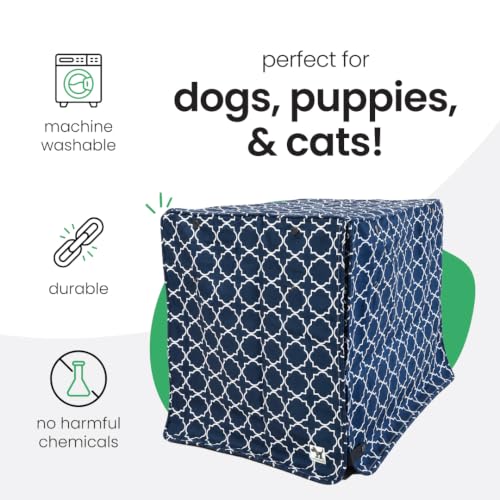 Molly Mutt Romeo & Juliet 54" Crate Cover - color: Romeo & Juliet, size: 54.0"L x 37.0"W x 45.0"H