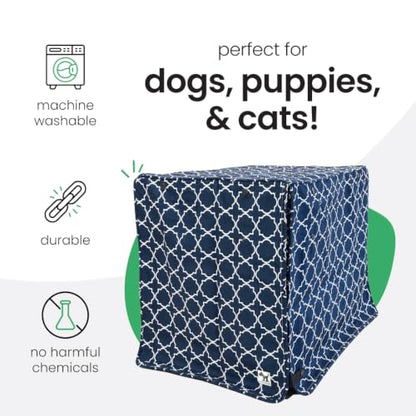Molly Mutt Romeo & Juliet 54" Crate Cover - color: Romeo & Juliet, size: 54.0"L x 37.0"W x 45.0"H