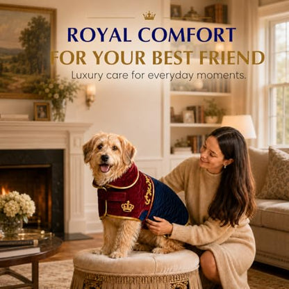 Aristocian Dog Bathrobe, Dog Grooming Supplies, Absorbent Towels for Dogs, Quick Drying Dog Bathrobe, Dog Bath Supplies, Dog Towel, Dog Robe, Dog Pajamas, Dog Clothes for Large Dogs, Dog Accessories - size: X-Large
