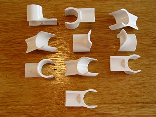 Dog Agility 3/4 Inch (Internal Diameter) Jump Cups - Set of 10