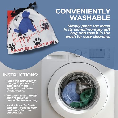Patriotic 5 ft Braided Cotton Rope Leash for Medium & Large Dogs – Enjoy Tangle-Free Walks with Soft Comfortable Grip & Reliable Control Durable for Daily Walks, Training & Special Moments - USA Leash - color: USA Leash