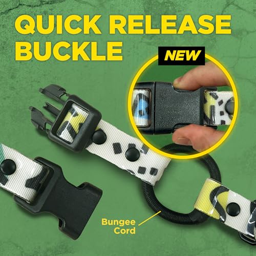 Dogtra Tom Davis Quick Release 3/4" Inch Strap with Buckle Waterproof Biothane for Remote Training E-Collar Easy Adjustable Comfortable for 280C 2.0 Receiver 28" - Beige - color: Quick Release Strap Only - Beige