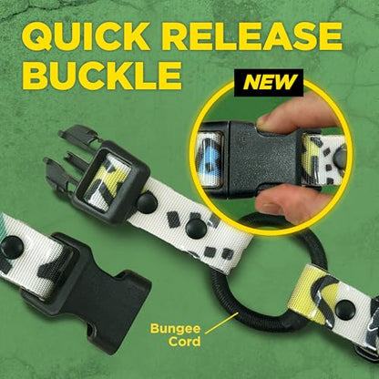 Dogtra Tom Davis Quick Release 3/4" Inch Strap with Buckle Waterproof Biothane for Remote Training E-Collar Easy Adjustable Comfortable for 280C 2.0 Receiver 28" - Beige - color: Quick Release Strap Only - Beige