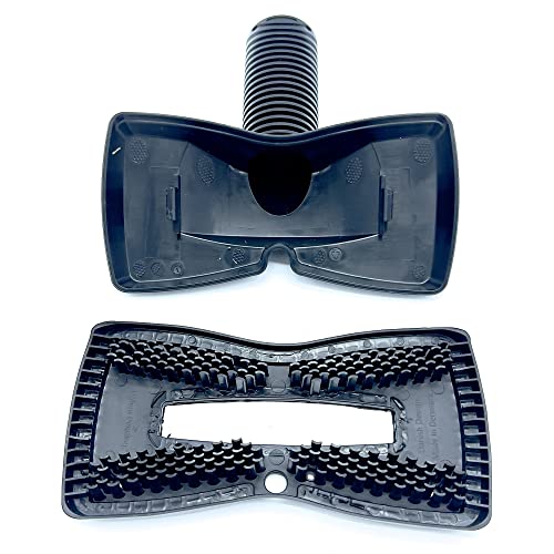 Buff Brite Fur-EEL Hammerhead Pet Hair Remover | Vacuum Attachment for Cars, Stairs & Couches | Removes Sand, Lint & Pet Hair | Compatible with Most Brands - style: Hammerhead Attachment