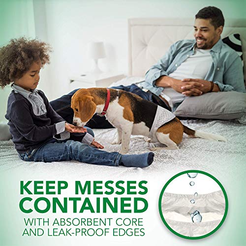 Vet's Best Vet’s Best Comfort Fit Disposable Male Dog Diapers | Absorbent Male Wraps with Leak Proof Fit | Large, 12 Count - size: Large, style: 12 count