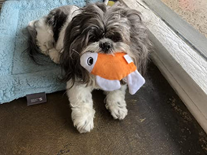 Glory To Dog TinyToy Gold Fish Small Dog Toy - style: Goldfish