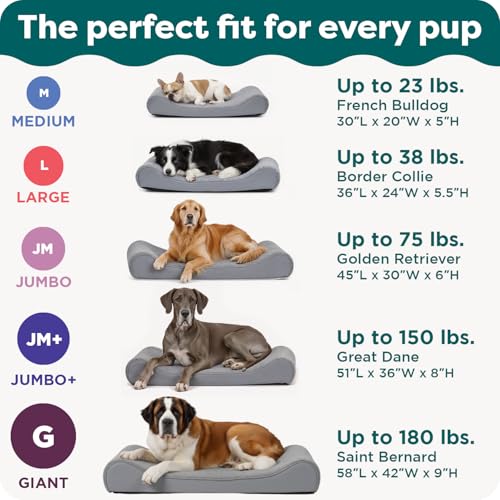 FurHaven Ultra Plush & Suede Luxe Lounger Orthopedic Pet Bed, Chocolate, JumboPlus - color: Chocolate, size: Jumbo Plus/XXL