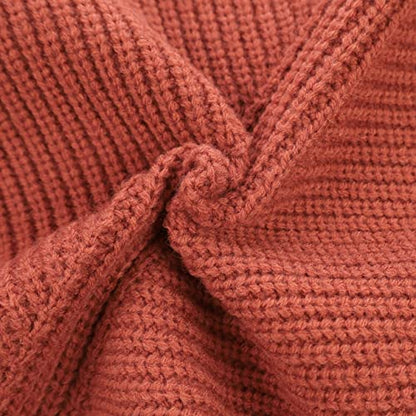 Fitwarm Thermal Knitted Dog Sweater Doggy Winter Coat Pet Clothes Doggie Turtleneck Jacket Puppy Outfits Cat Sweatsuit Red XS - color: Red, size: X-Small
