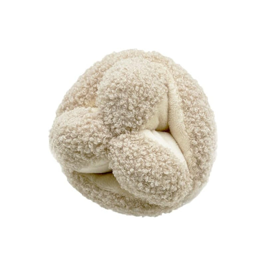 SWZEC Lambwolf Monti- Enrichment and Interactive Dog Toy | Puzzle Dog Toy - color: Beige