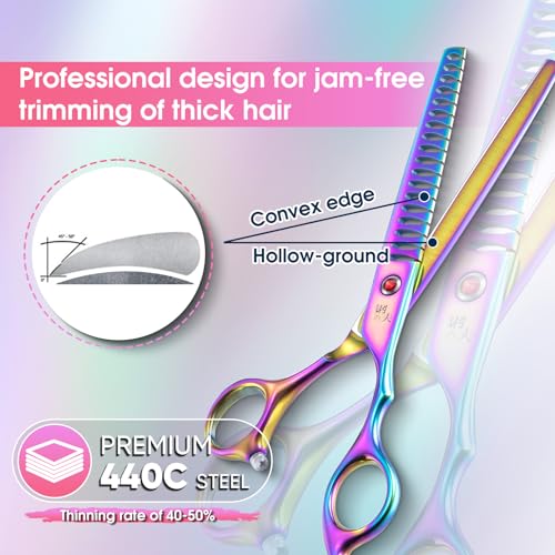 Dog Grooming Scissors - size: 7.01