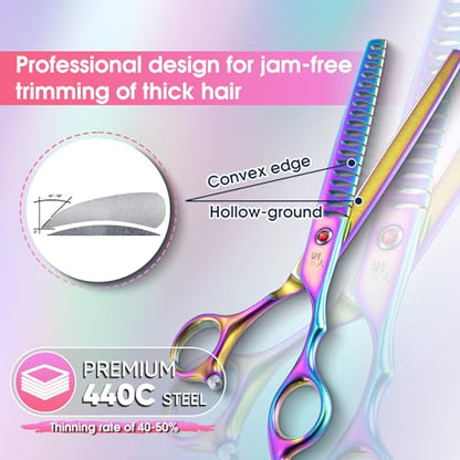 Dog Grooming Scissors - size: 7.01