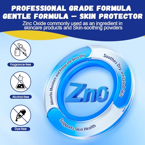 Dog Ear Hair Removal Kit – Ear Powder, Safety Round Tip Scissors & Locking Tweezers – At-Home Grooming Set for Hair Plucking, Wax Removal & Odor Control – Ideal for Poodles & Doodles - size: 3-pack